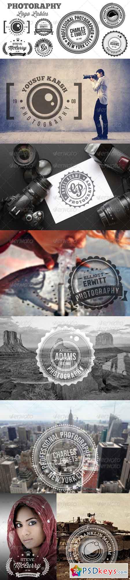 Photography Logo Lable 5402702
