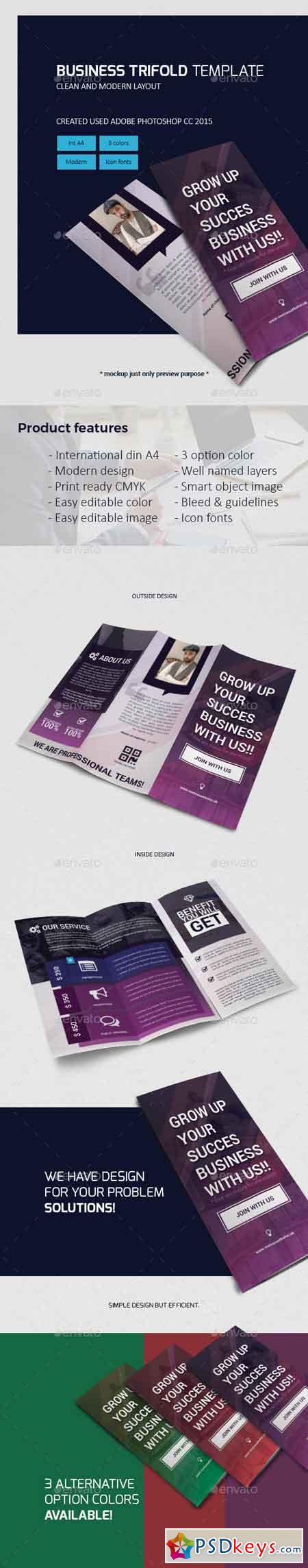 Trifold Brochure Template 16292185