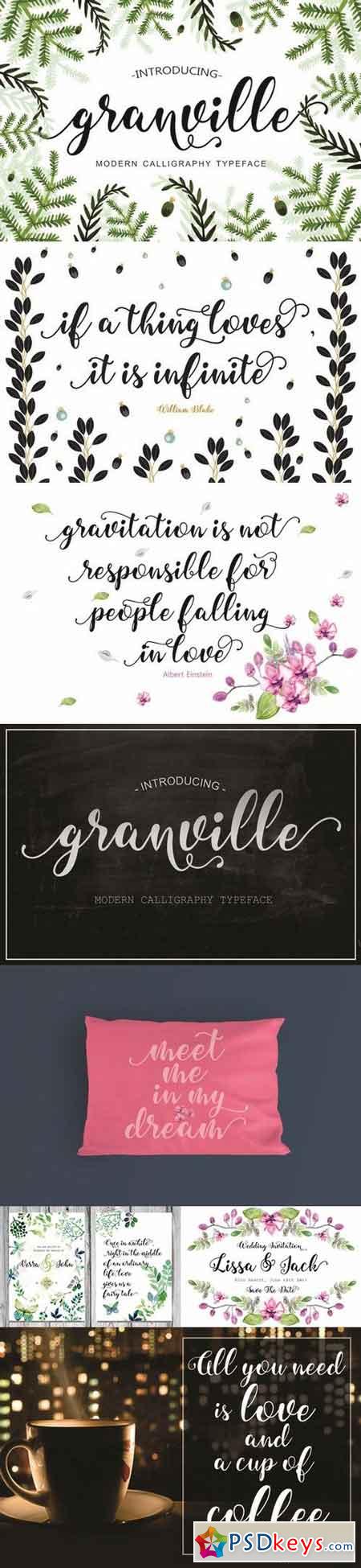 Granville Script 698071