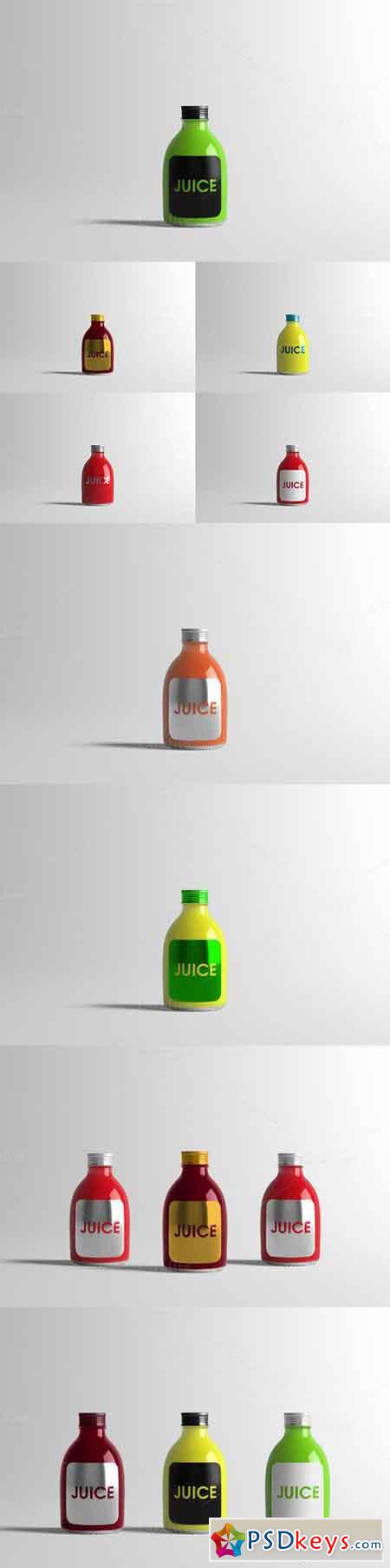 Juice Bottle Mock-Up 2 699672