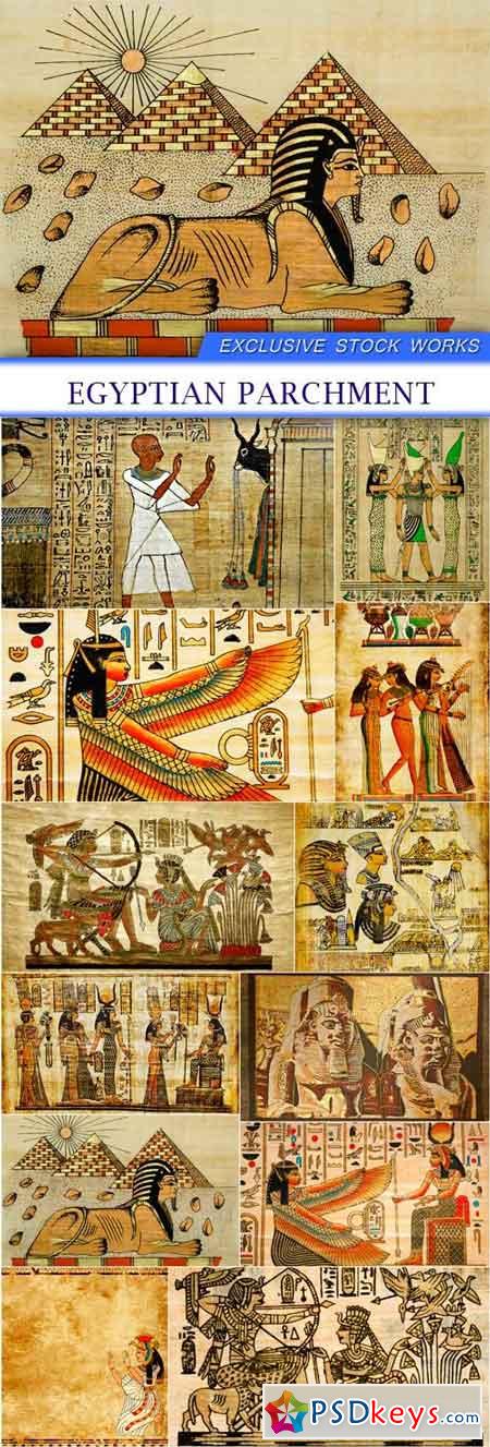 Egyptian parchment 12X JPEG