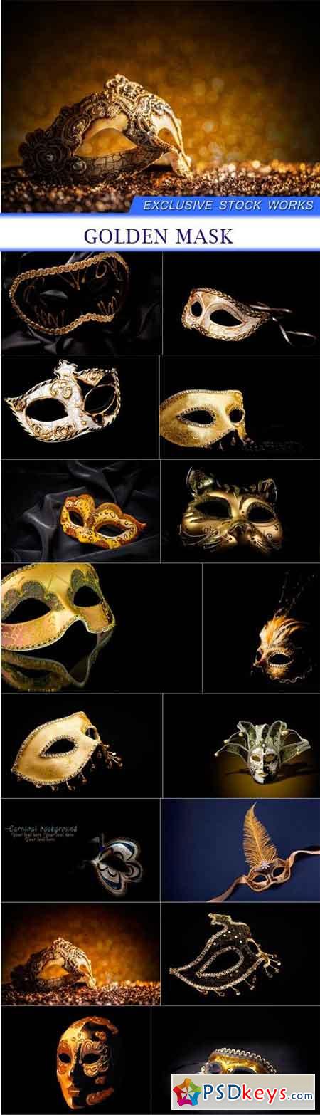 Golden mask 16X JPEG