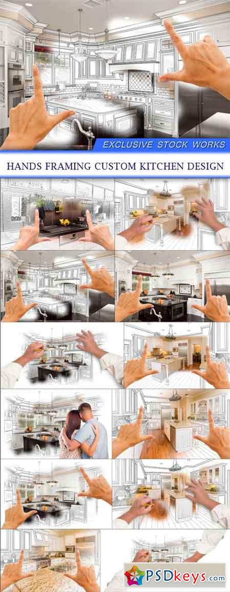 Hands Framing Custom Kitchen Design 12X JPEG