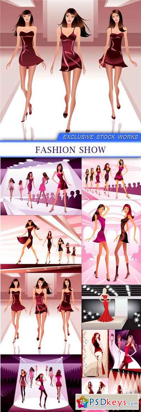 Fashion show 11X EPS
