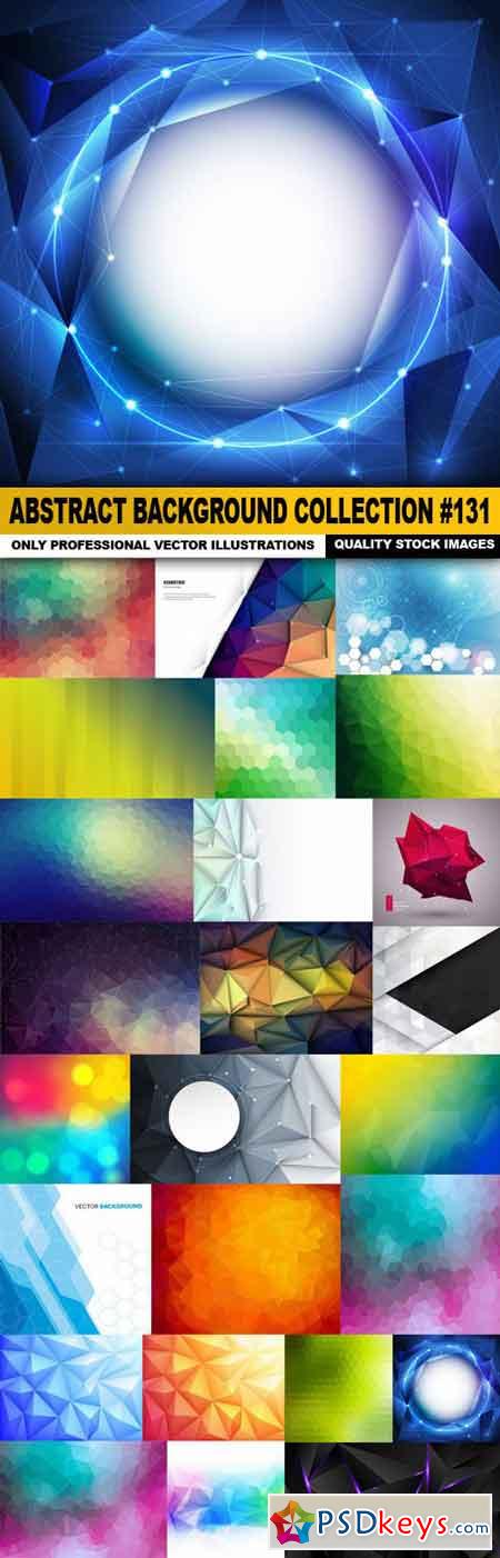Abstract Background Collection #131 - 25 Vector