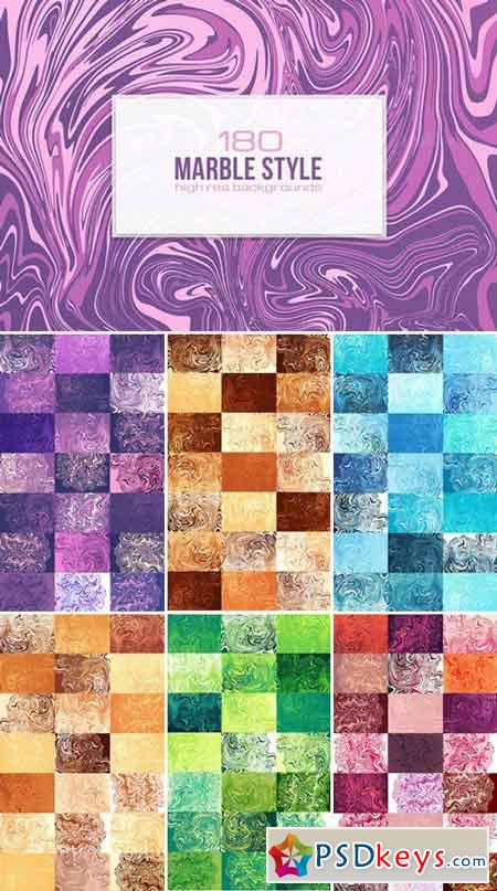180 colorful Marble backgrounds 778176