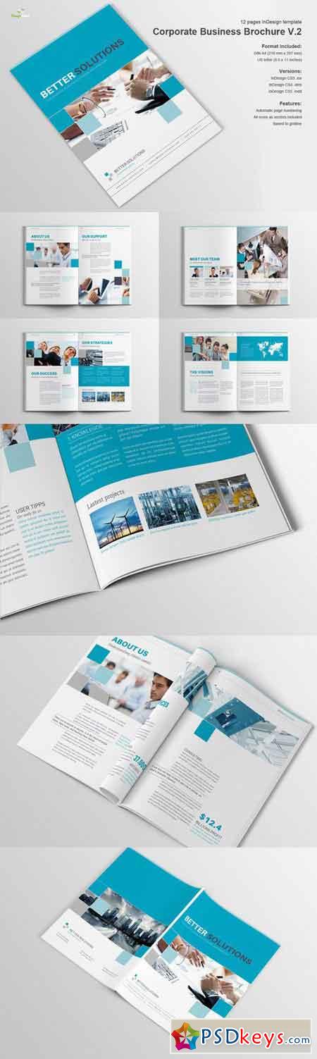 Corporate Business Brochure Vol. 2 107848