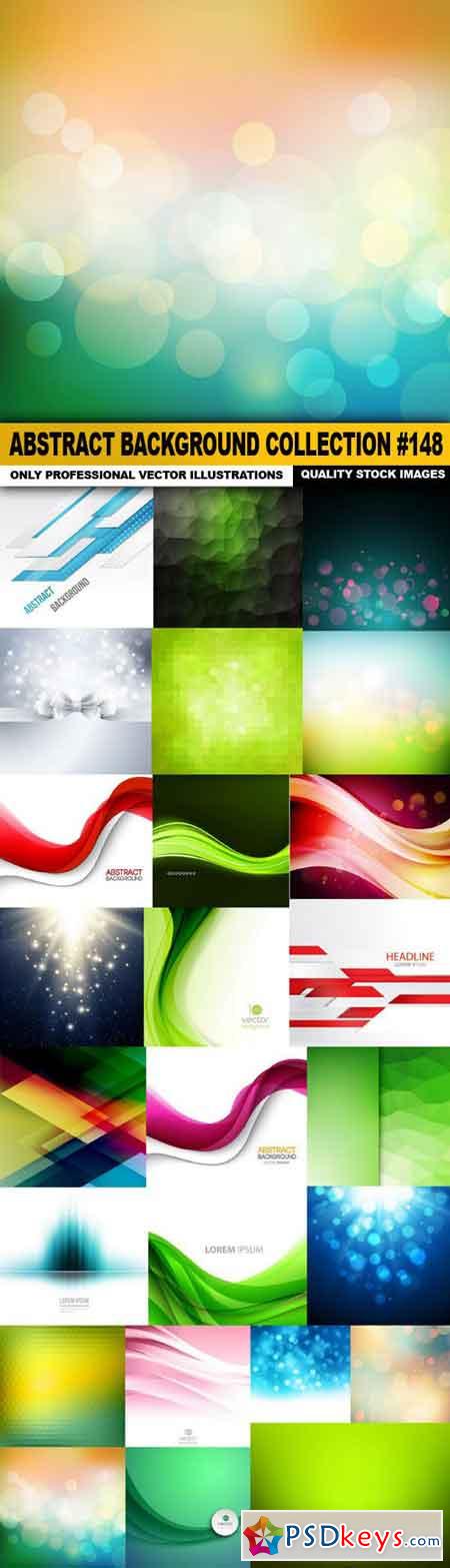 Abstract Background Collection #148 - 25 Vector