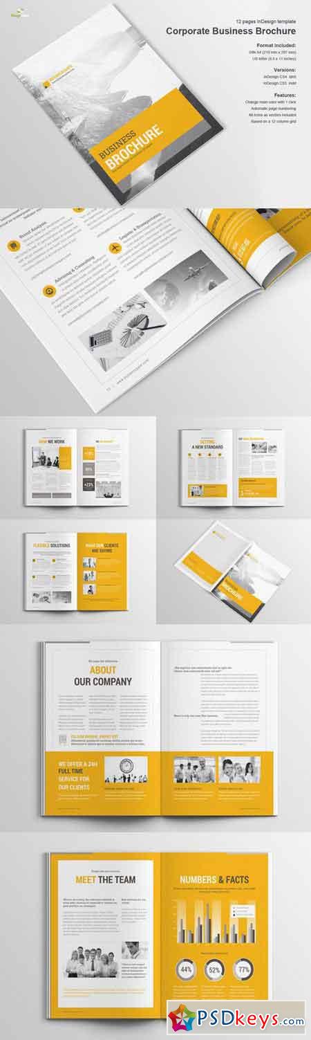 Corporate Business Brochure 53413