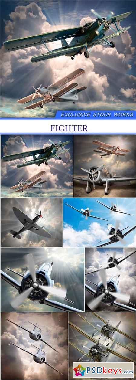 Fighter 8x JPEG