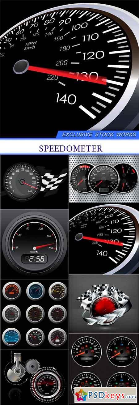 Speedometer 8X EPS
