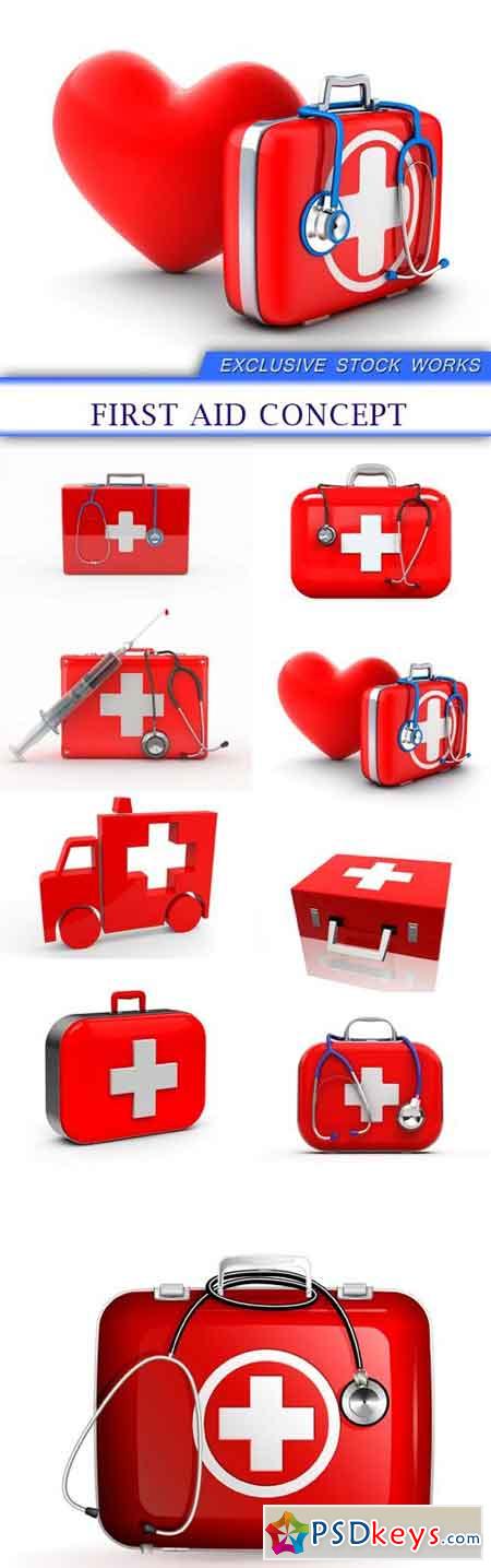 First aid concept 9X JPEG