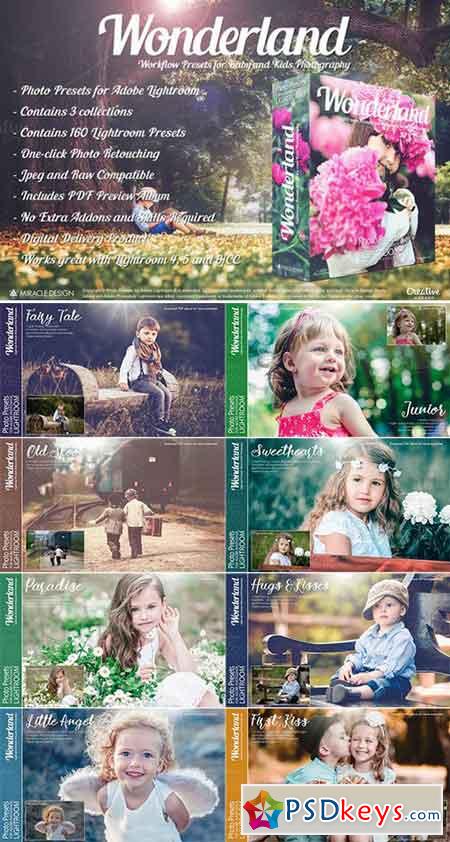 Presets for Lightroom Wonderland 779307