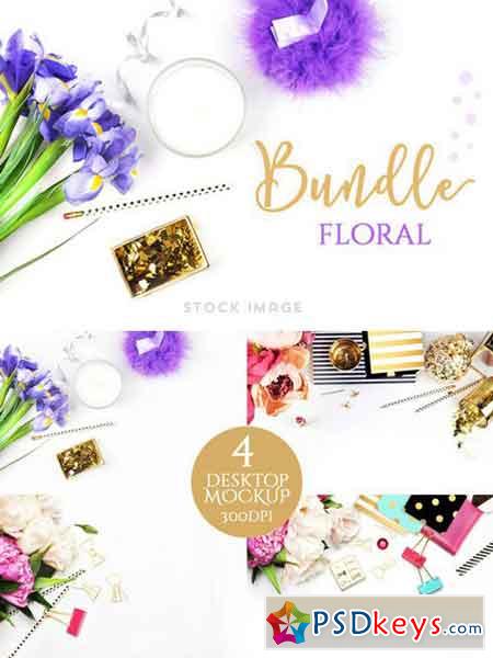 Bundle floral - Stock image photo 409210