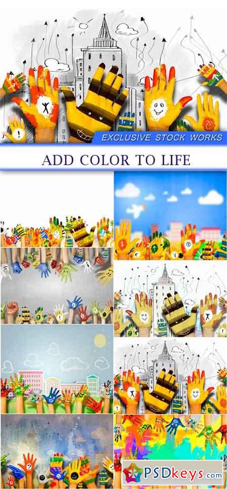 Add color to life 8X JPEG