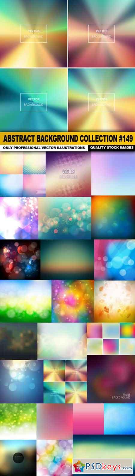 Abstract Background Collection #149 - 25 Vector