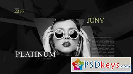 Platinum Fashion Promo - After Effects Projects