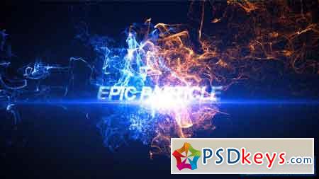 Epic Particle Reveal - After Effects Projects