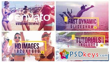 Fast Dynamic Slideshow 15143951 - After Effects Projects