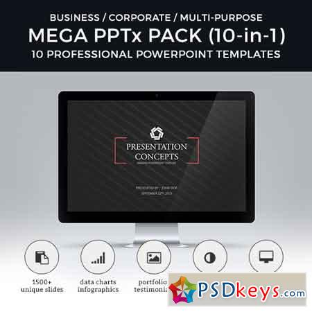 Mega PPT Pack 15887631