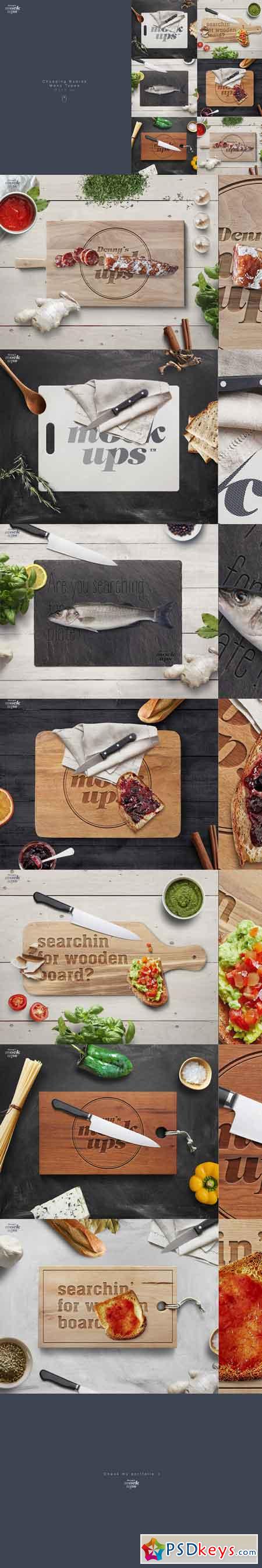 Download Cutting Board Many Types Mockup 791229 » Free Download Photoshop Vector Stock image Via Torrent ...