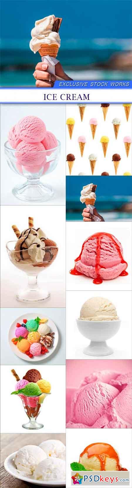 Ice cream 11x JPEG
