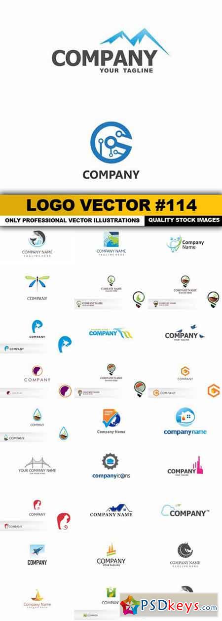 Logo Vector #114 - 28 Vector