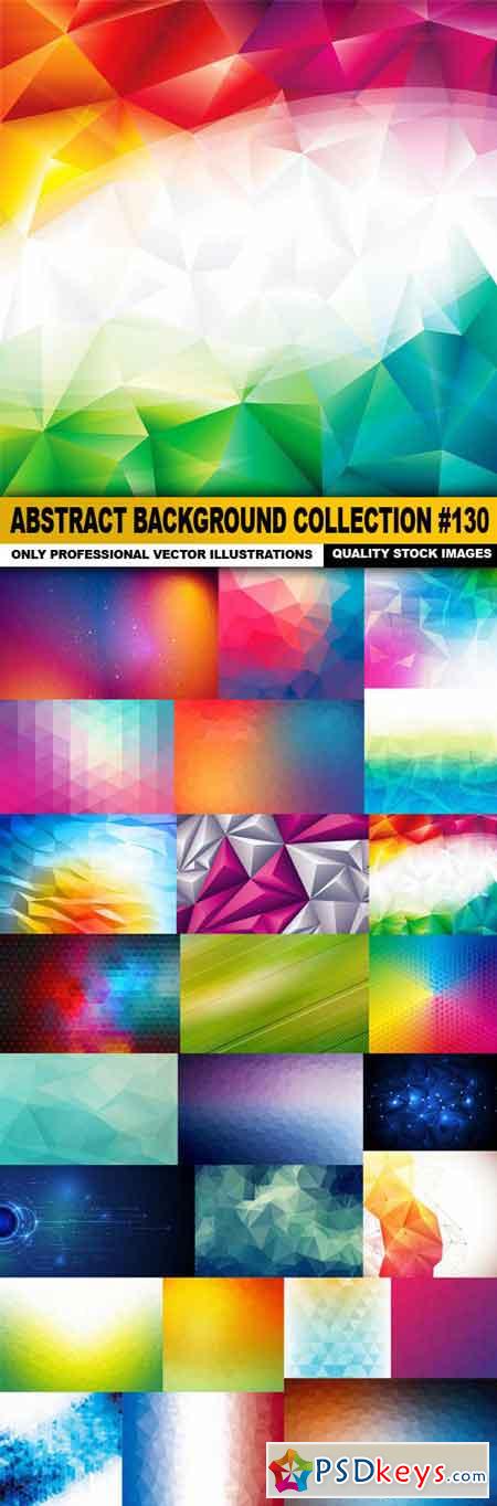 Abstract Background Collection #130 - 25 Vector