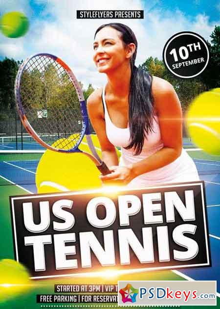 Tennis Flyer Template Free