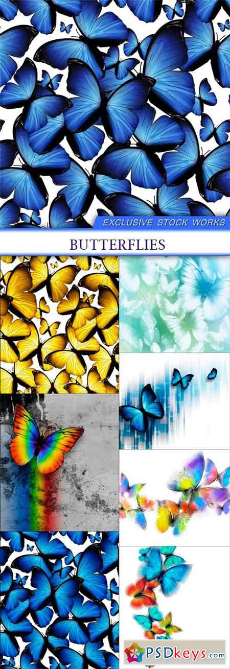 Butterflies 7X JPEG