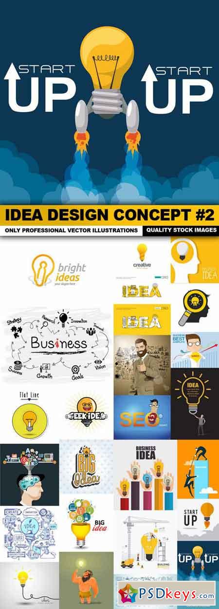 Idea Design Concept #2 - 25 Vector