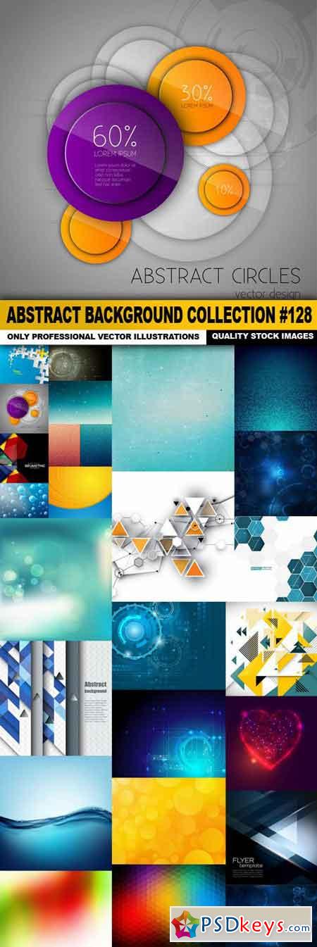 Abstract Background Collection #128 - 25 Vector