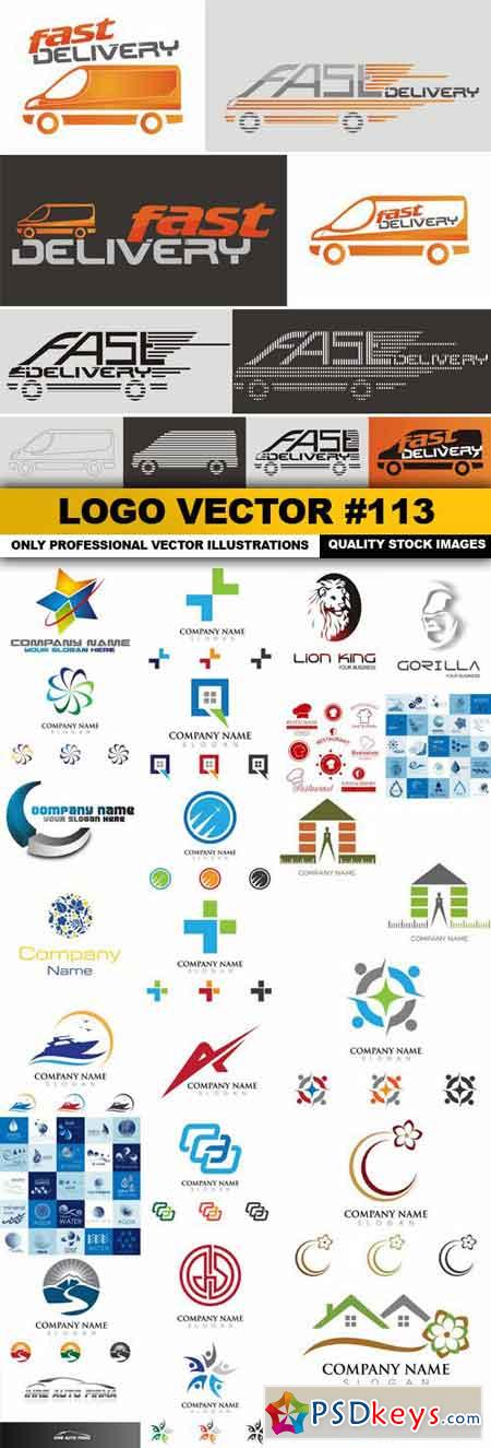 Logo Vector #113 - 25 Vector