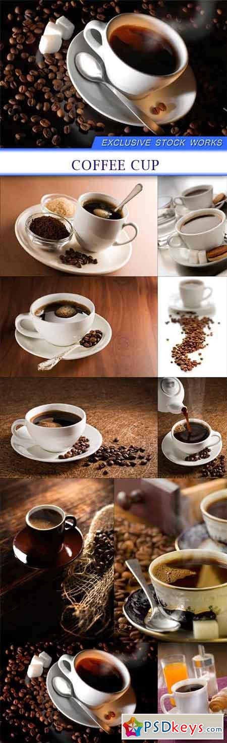 Coffee cup 10X JPEG