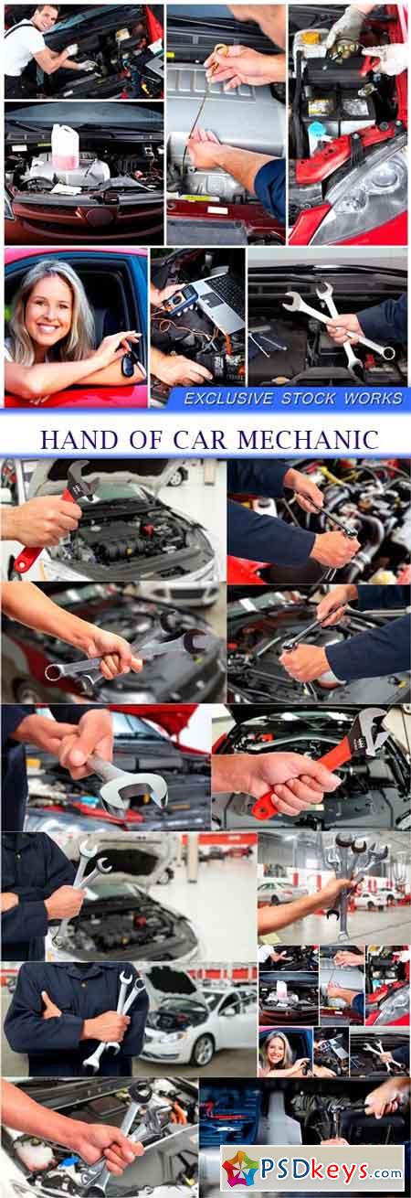 Hand of car mechanic 12X JPEG