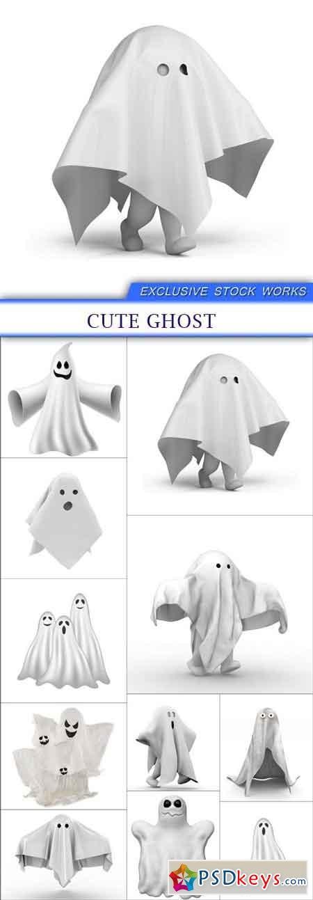 Cute ghost 11X JPEG