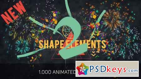 Shape Elements 2 10371983 - After Effects Projects