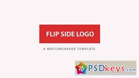 Flip Side Logo Reveal 15006884 - After Effects Projects