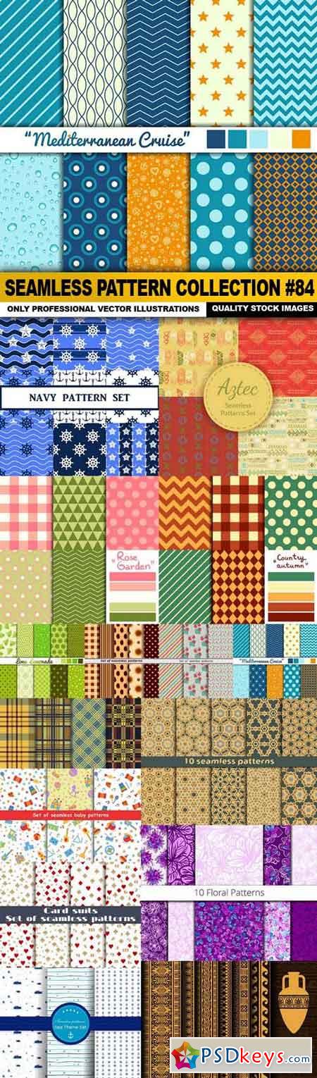 Seamless Pattern Collection #84 - 15 Vector