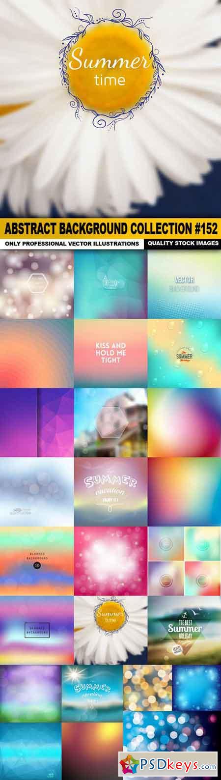 Abstract Background Collection #152 - 25 Vector