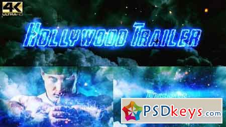 Epic Hollywood Trailer 16759037 (Sound FX included!) - After Effects Projects