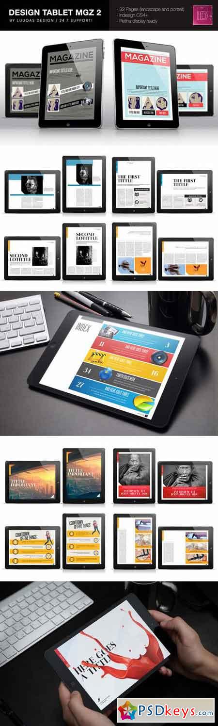 Design Magazine 2 for Tablet 127769