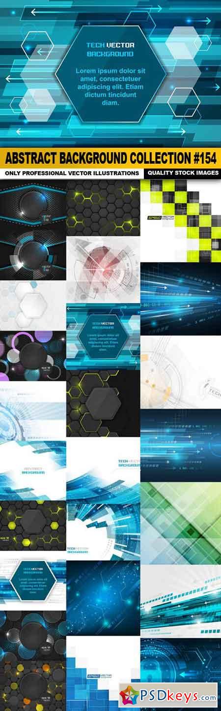 Abstract Background Collection #154 - 25 Vector