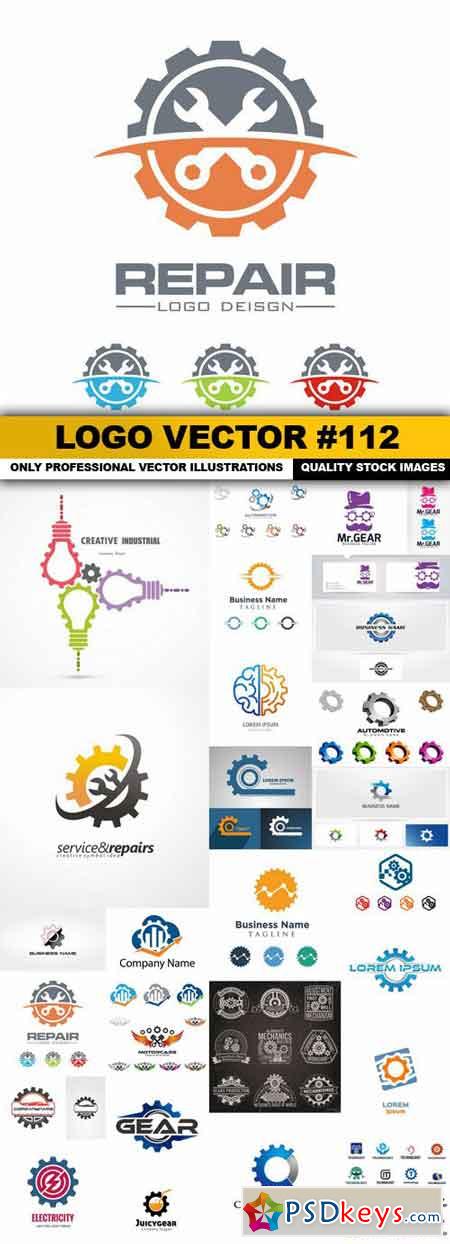 Logo Vector #112 - 25 Vector