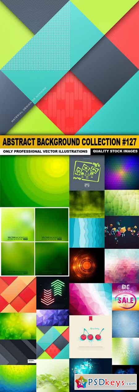 Abstract Background Collection #127 - 25 Vector