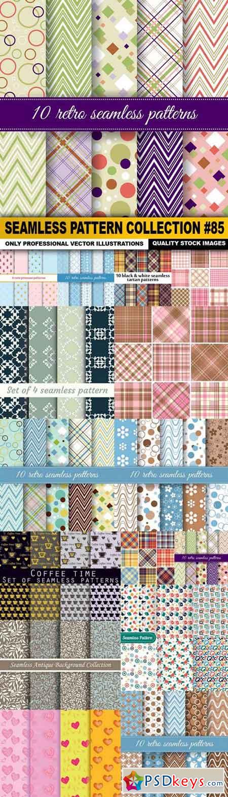 Seamless Pattern Collection #85 - 15 Vector