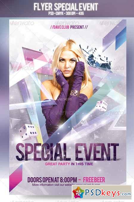 Flyer Special Event 4249898