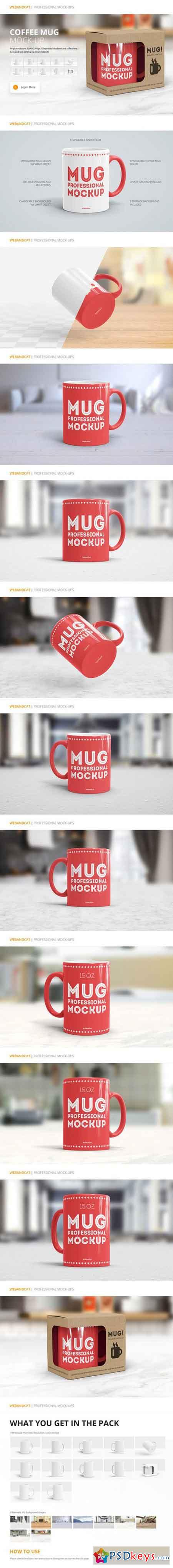 Coffee Mug Mockup 447916