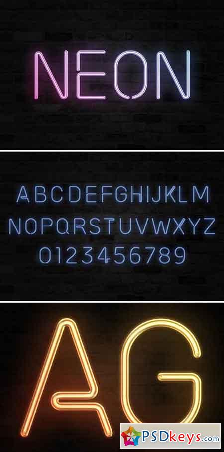 Neon Effect Type 809176