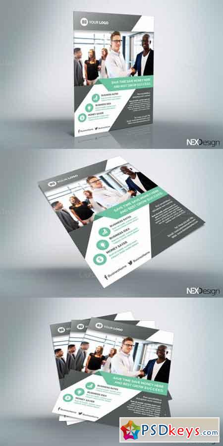 Business Flyer - v020 668827